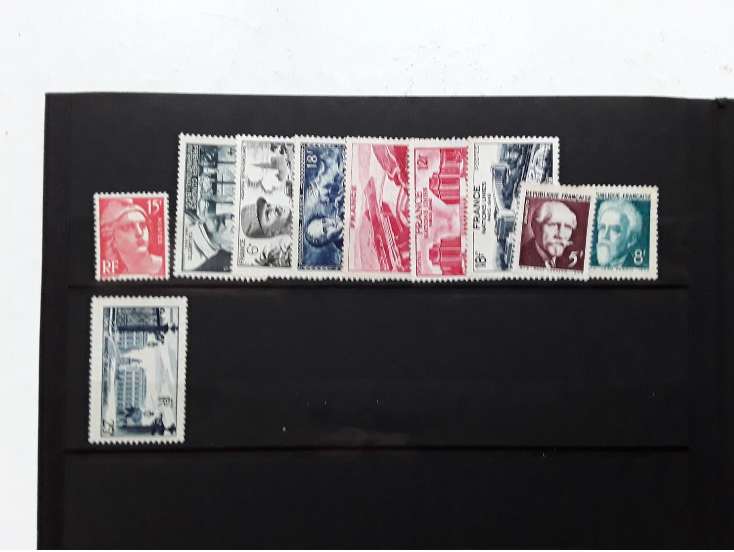 France 1946, 1947, 1948 ** , Cote 123€ - 1940-1949