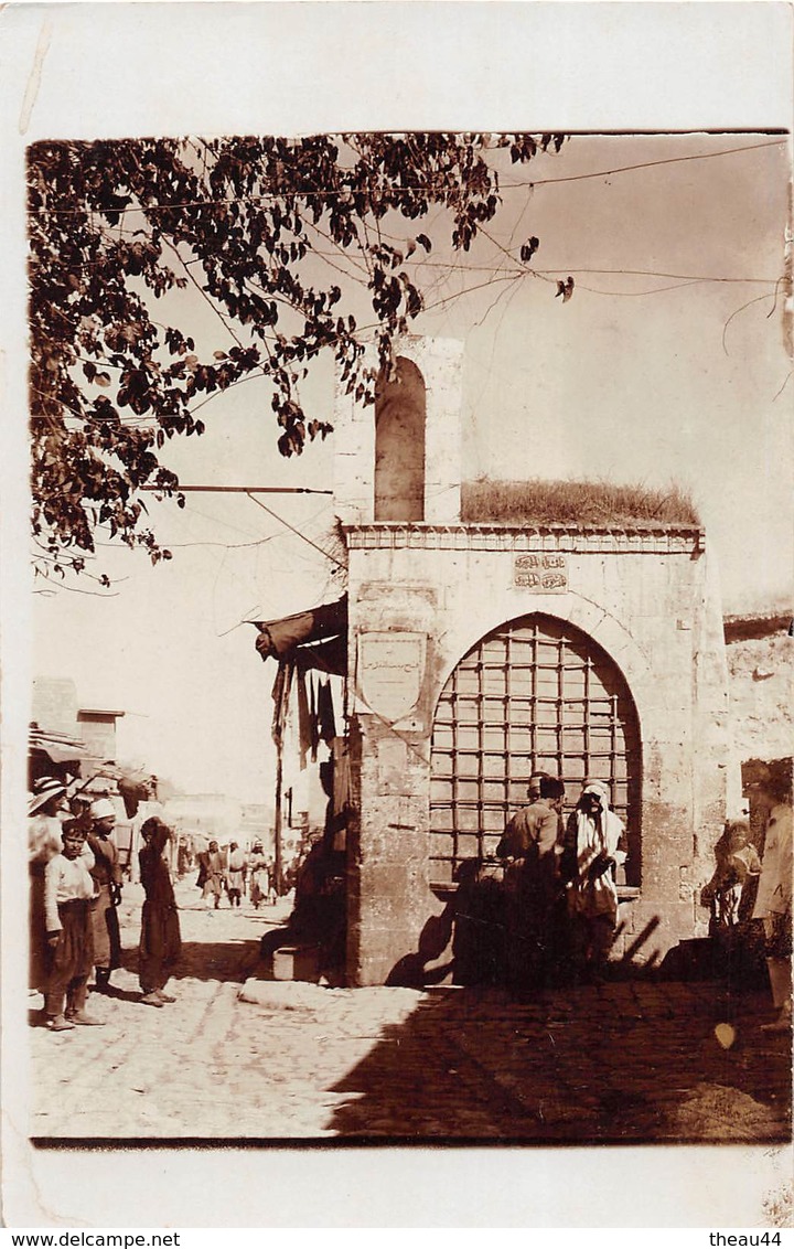 ¤¤   -   SYRIE   -   Carte-Photo   -  ALEP   -  Fontaine D'un Souk   -   ¤¤ - Syrië