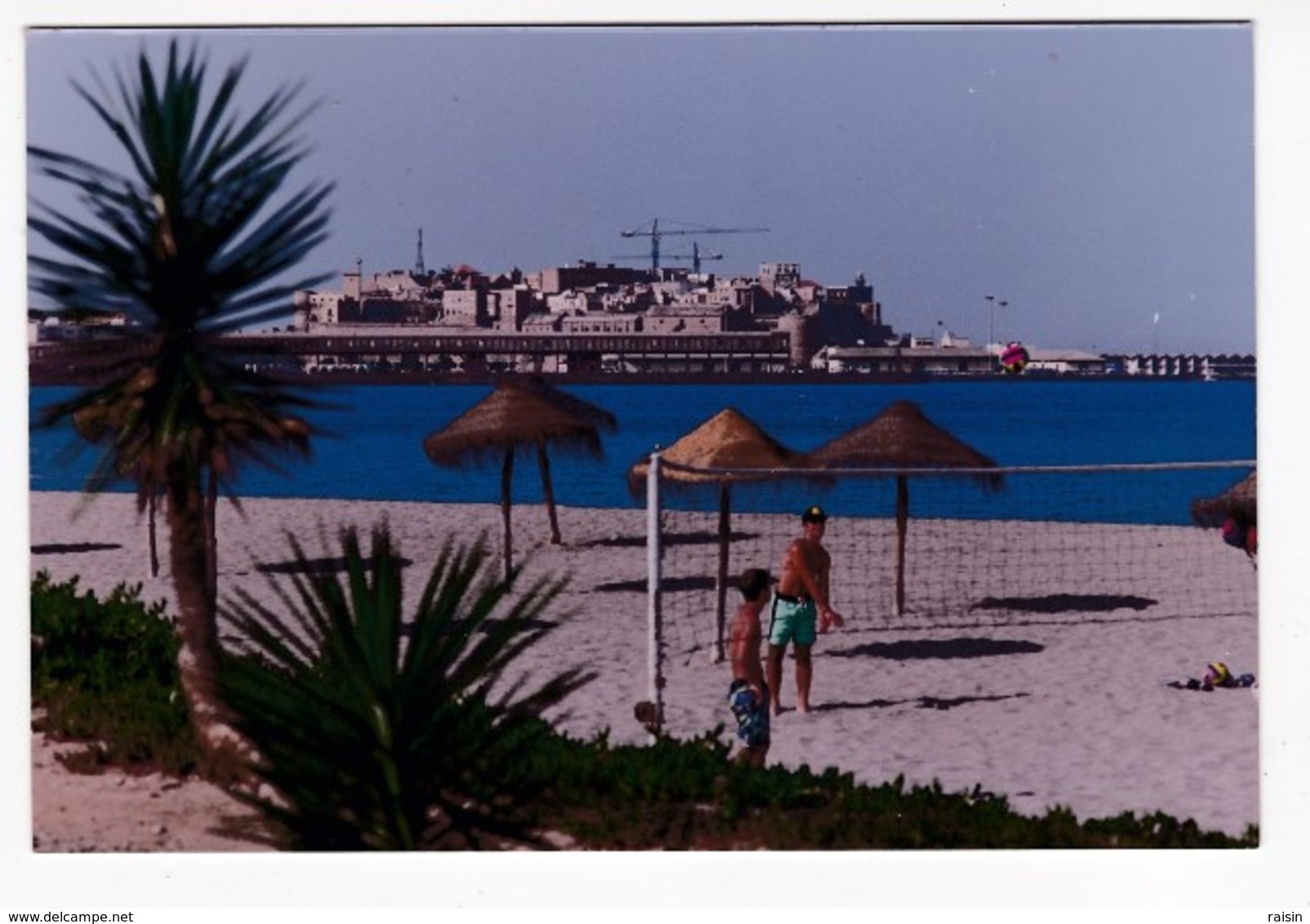 Espagne Melilla Playa Y Deporte.Melilla  ; Una Illusion  TBE - Melilla