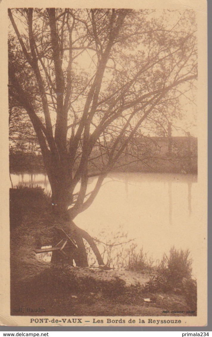 PONT DE VAUX - BORDS DE LA REYSSOUZE - Pont-de-Vaux