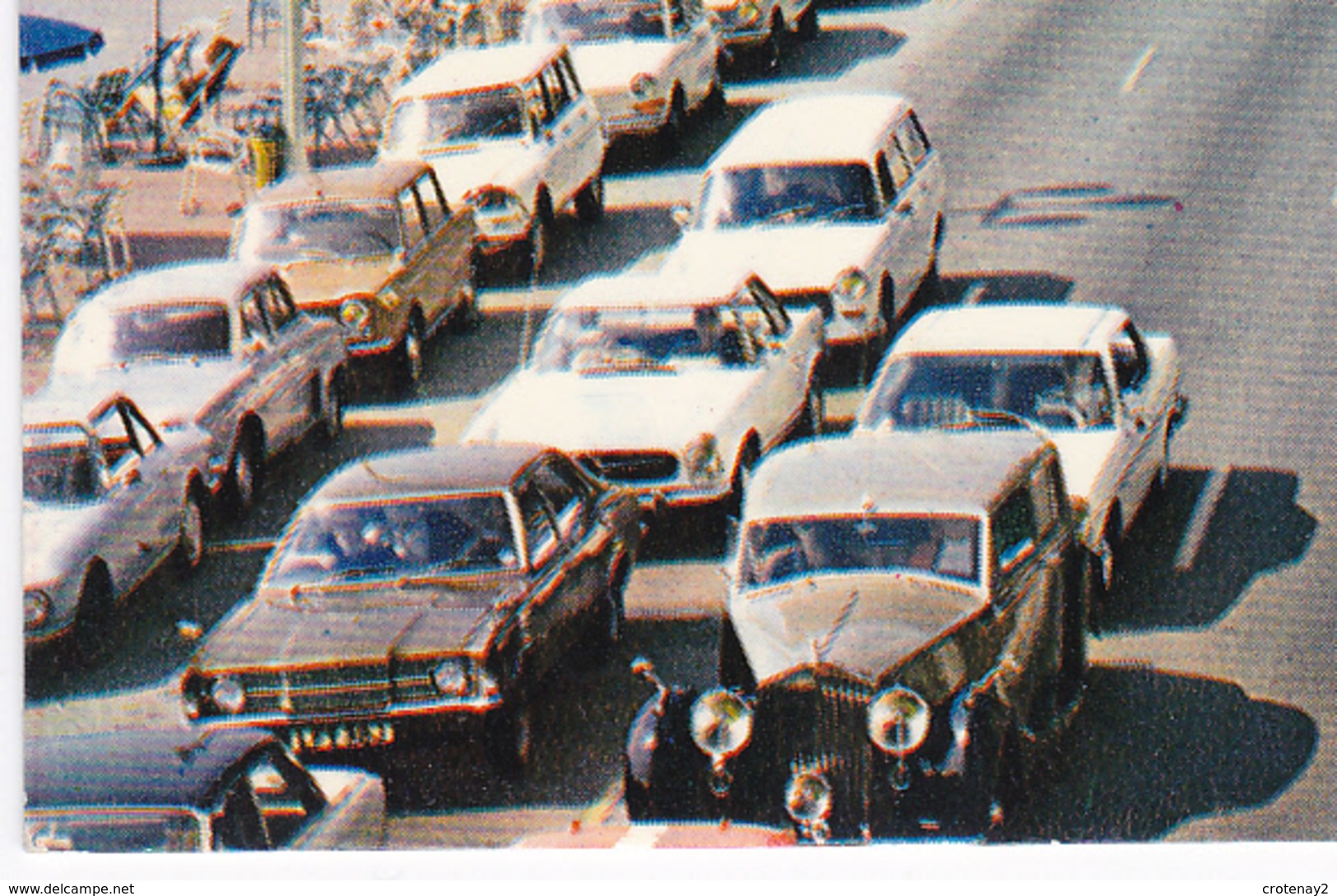 06 Nice N°8 495 Promenade Des Anglais VOIR ZOOM Rolls Royce Ford Peugeot 404 Citroën Tube Coupé Mercedes - Voitures De Tourisme