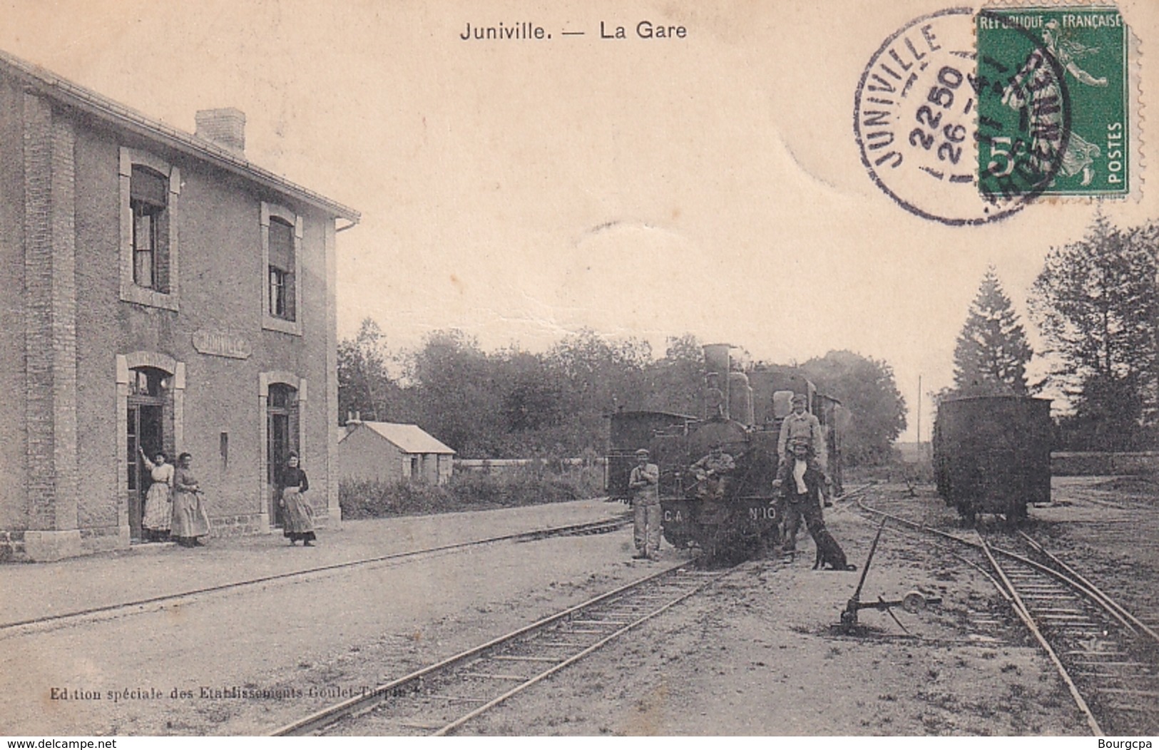 Juniville La Gare - Other & Unclassified