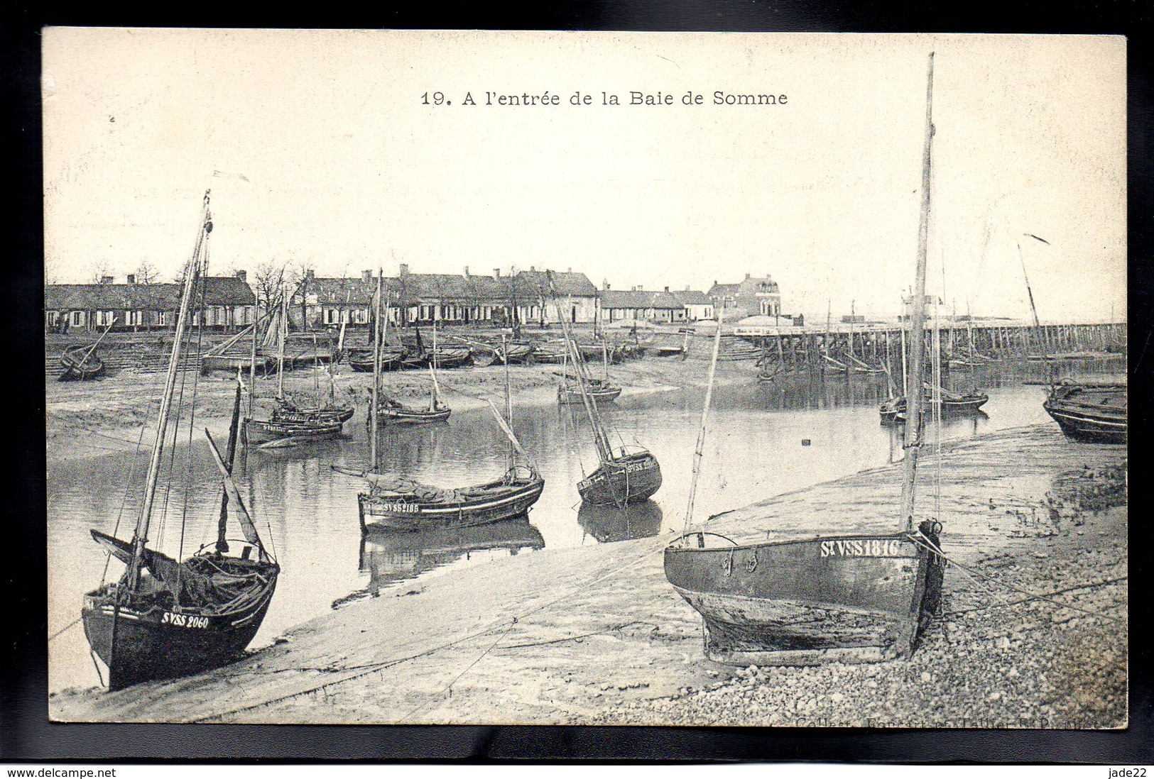 BAIE DE SOMME 80 - L'Entrée - #B346 - Autres & Non Classés