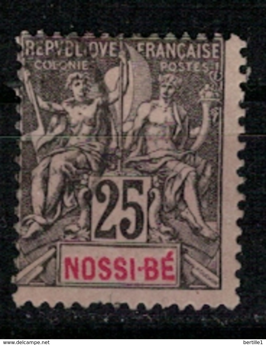 NOSSI-BE      N°  YVERT   34   OBLITERE       ( Ob   5/58 ) - Oblitérés