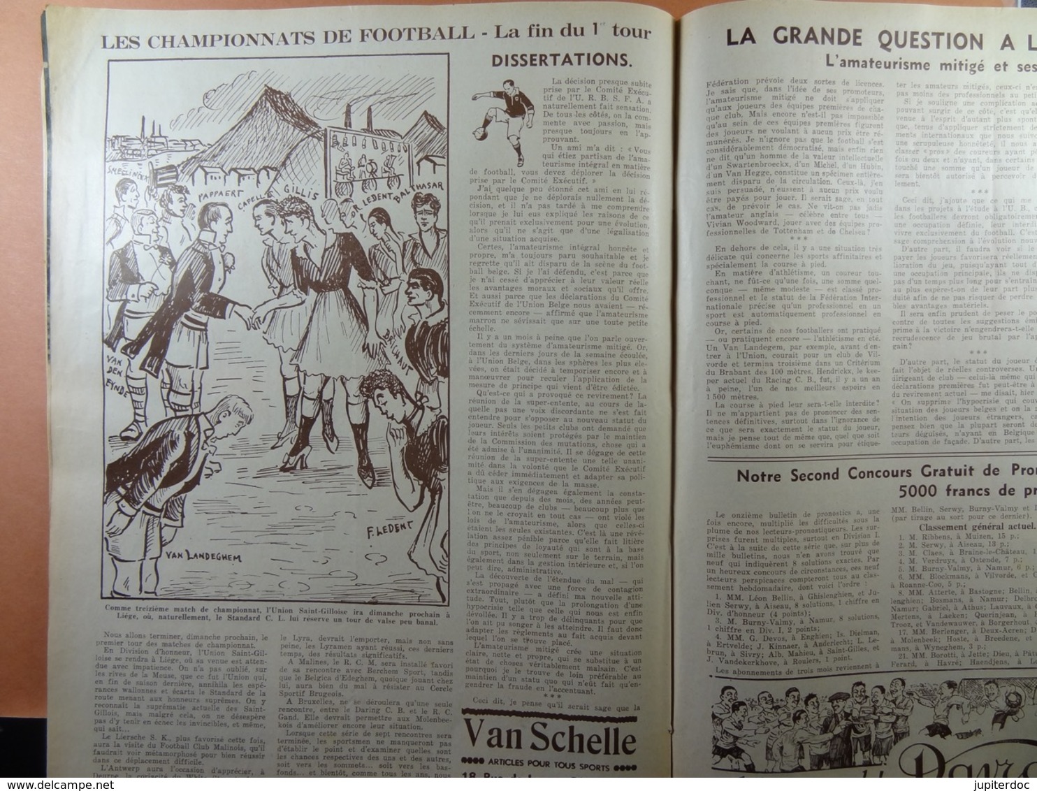 Les Sports Illustrés 1934 N°709 Union Salon De Bruxelles Belges En Italie Angleterre-Italie Gastanaga - Sport