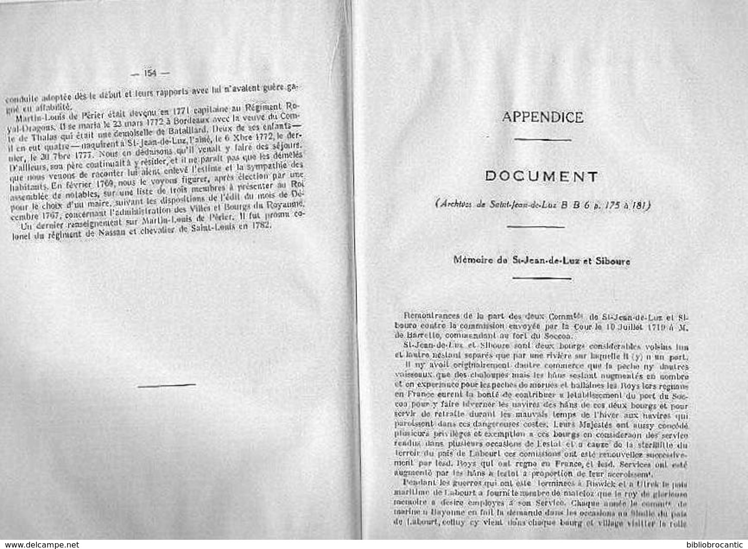 SOC. SCIENCES, LETTRES & ARTS BAYONNE N°18-1936- EVECHE BAYONNE 1549, ST JEAN DE LUZ, OPER. MILITAIRES 1793-1795 . Etc - Baskenland