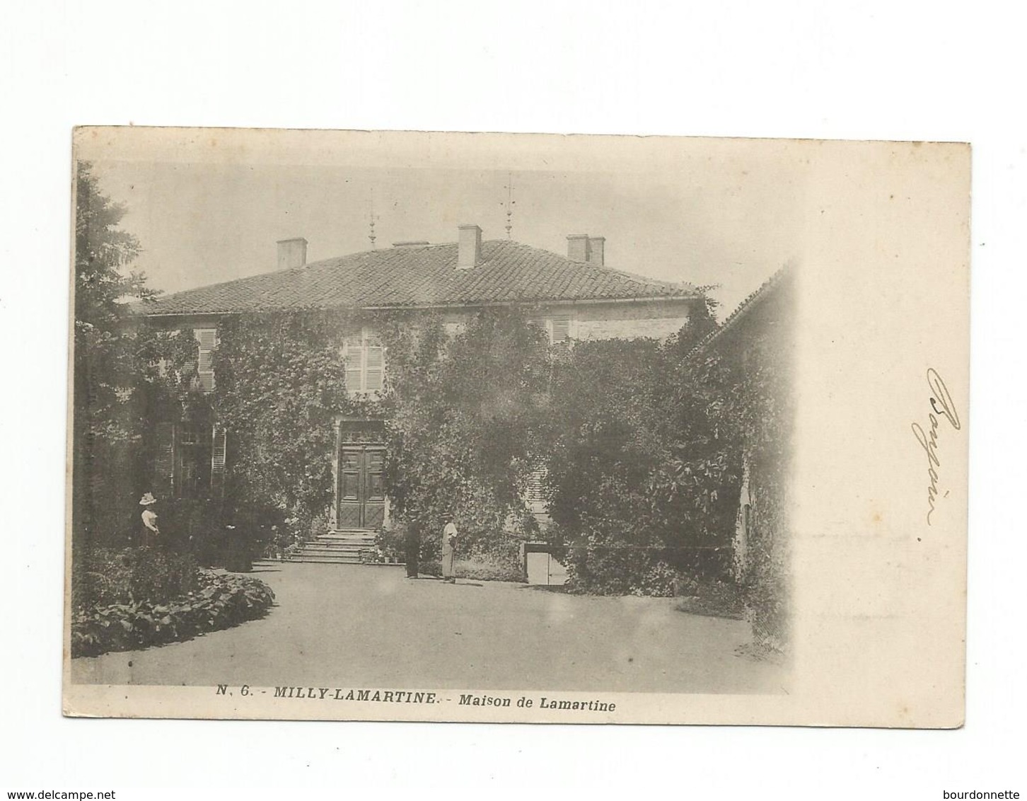 CPA - MILLY LAMARTINE - Maison De Lamartine Precurseur - Other & Unclassified