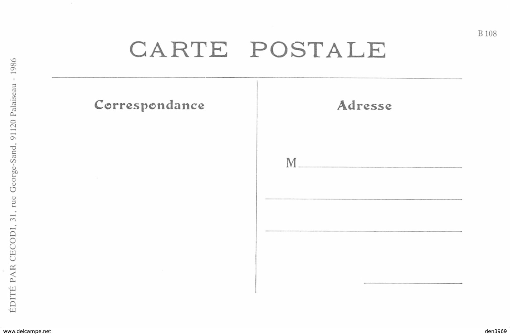 Braconnier Et Garde-Champêtre - Le Procès-Verbal - Cliché Simon Maîche-Ornans N'776 - Cecodi N'B 108 - Other & Unclassified