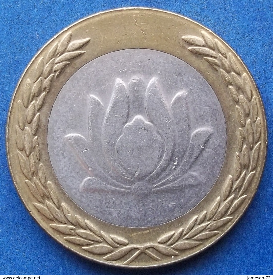 IRAN - 250 Rials SH1378 (1999AD) KM# 1262 Islamic Republic Since 1979 Bi-metallic - Edelweiss Coins - Iran