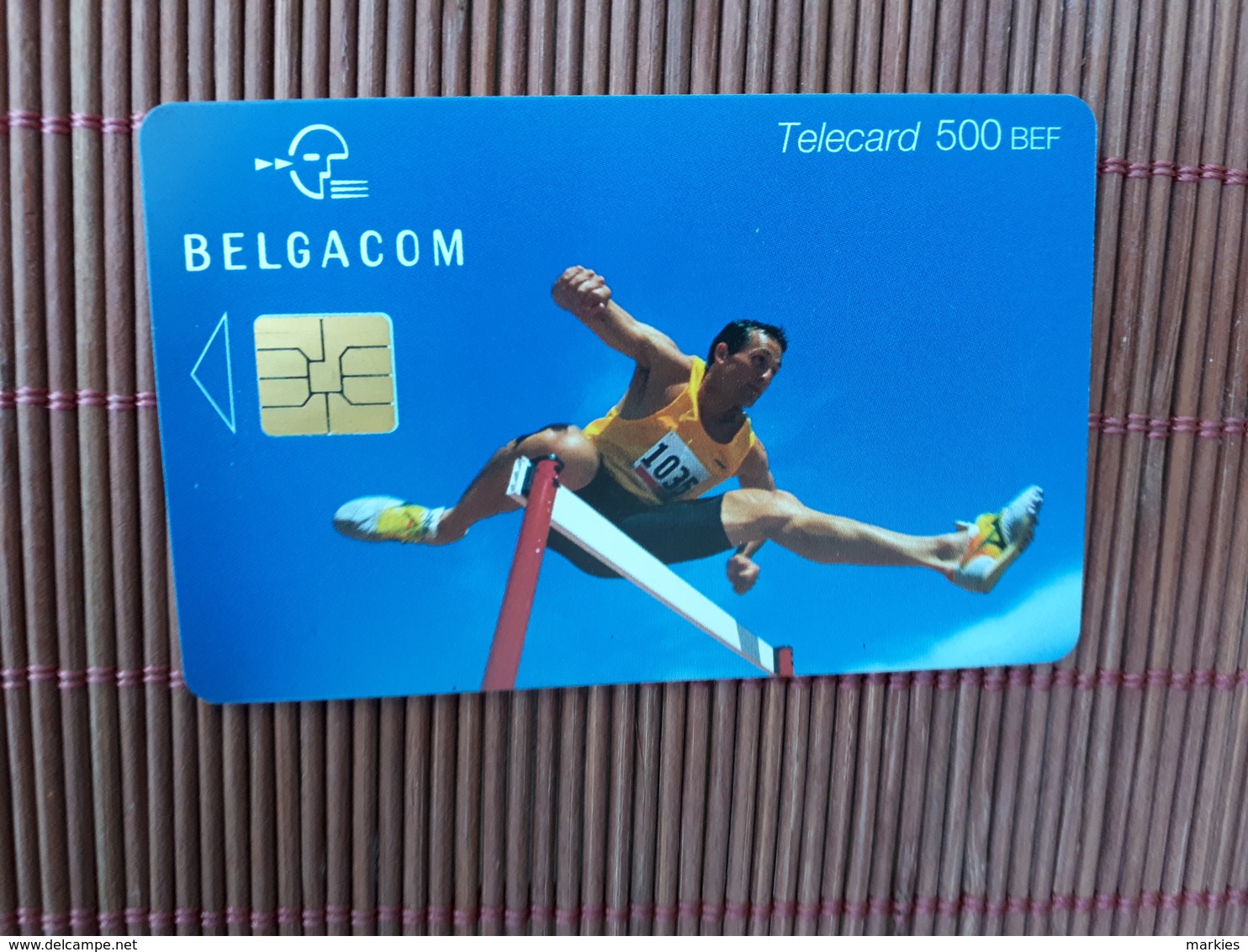 Phonecard  Sport 500 BEF NH 30.06.2003 Used Low Issue Rare - Avec Puce