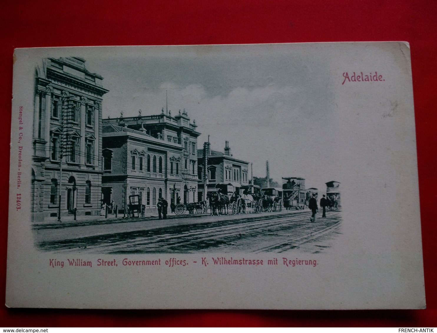 ADELAIDE KING WILLIAM STREET GOVERNMENT OFFICES - Adelaide