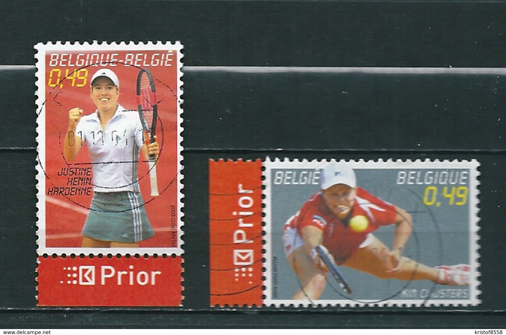 Zegel 3225 - 3226 Gestempeld - Used Stamps