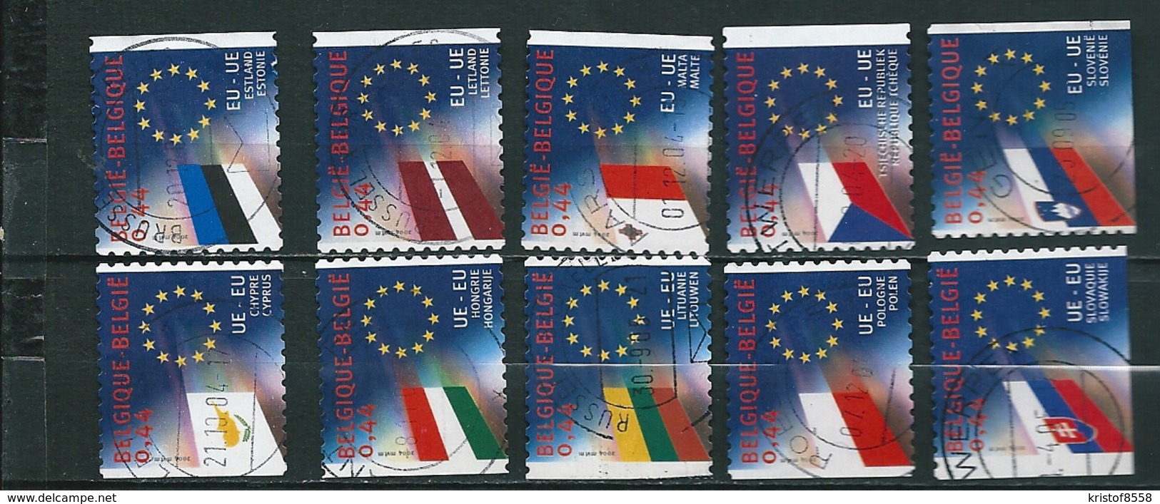 Zegel 3293 - 3302 Gestempeld - Used Stamps