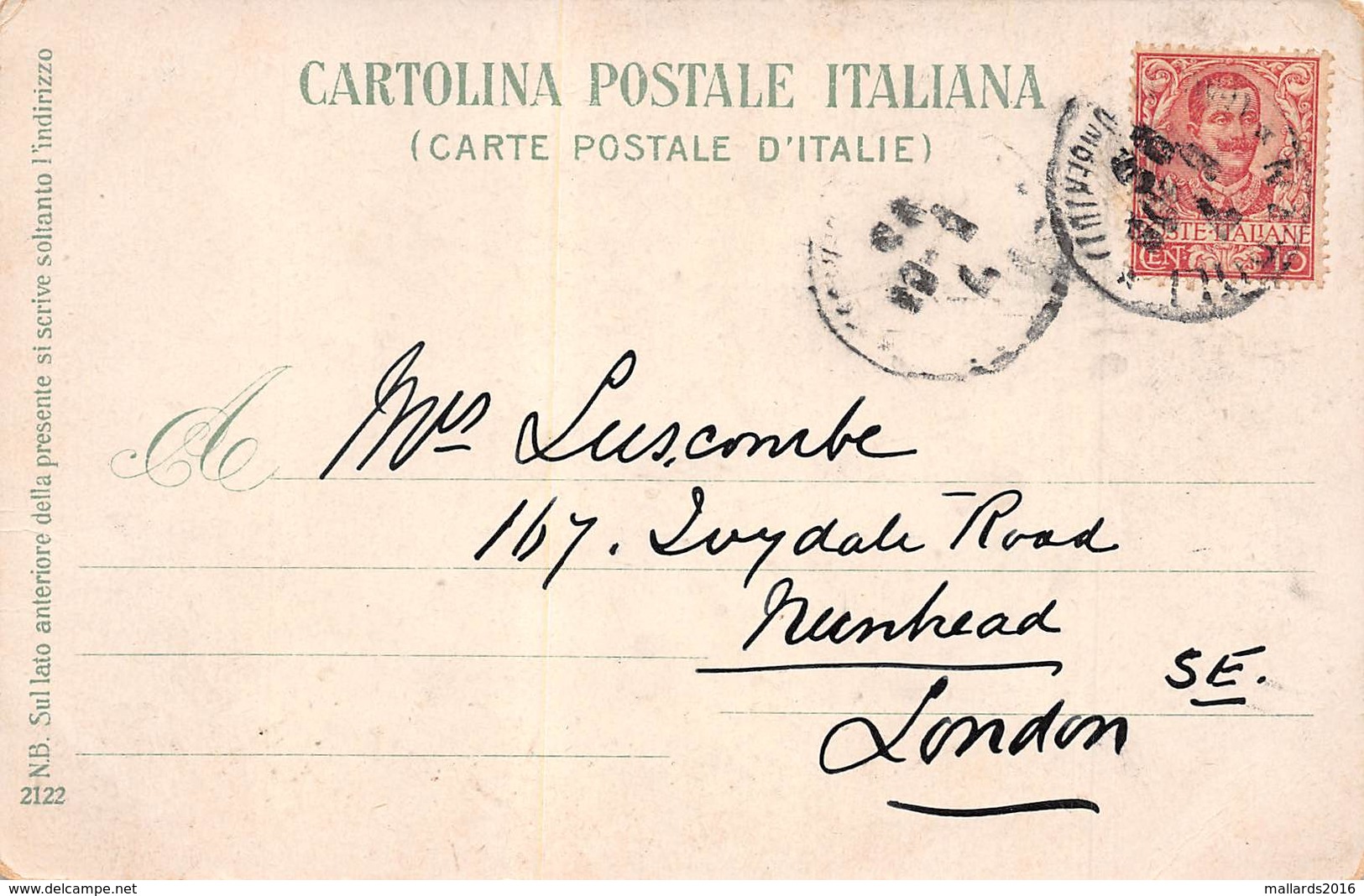 NAPOLI - IL VESUVIO-CARROZZA DELLA FUNICOLARE - POSTED 1906 ~ A 113 YEAR OLD POSTCARD #9G02 - Napoli (Naples)