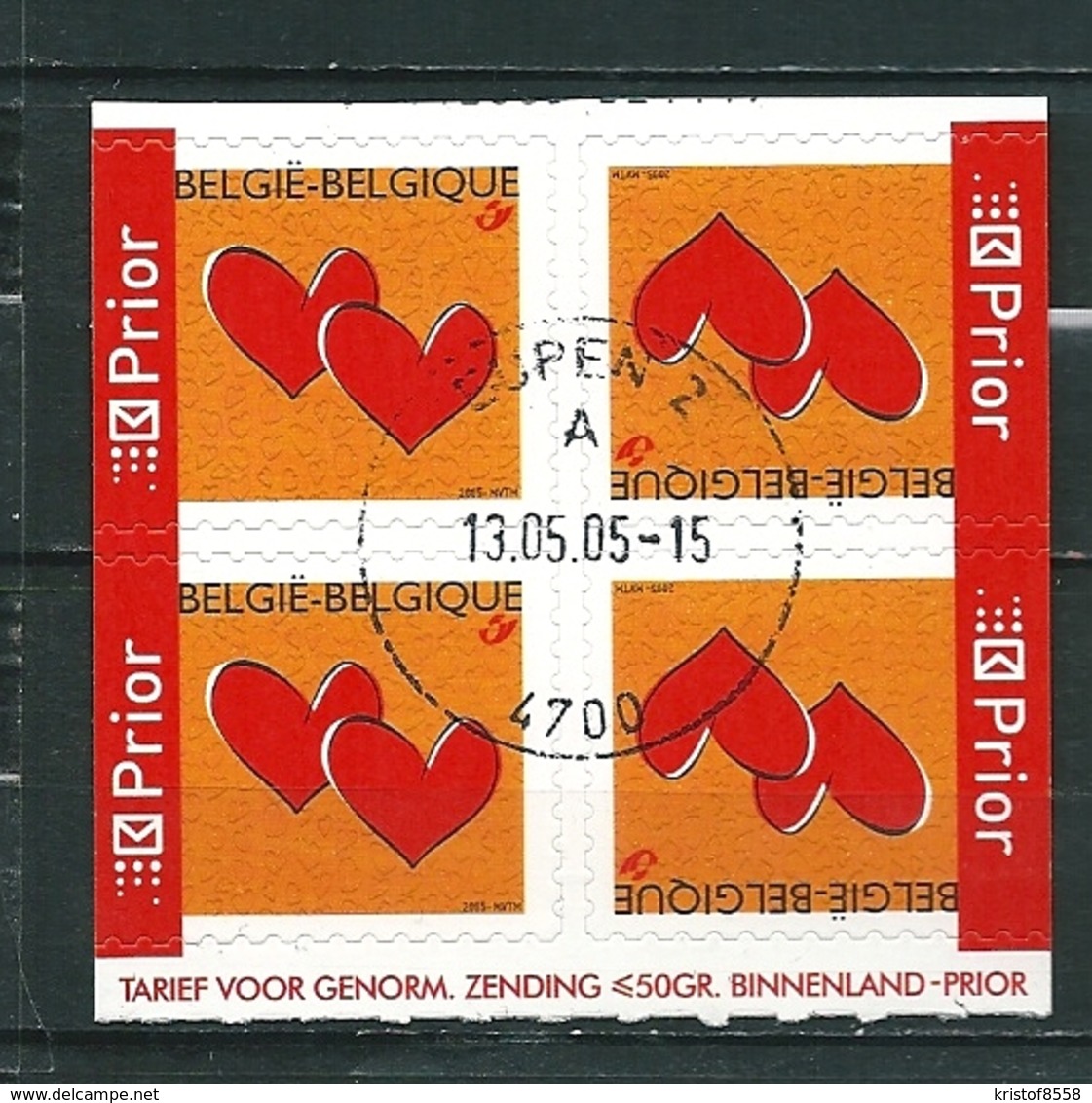 Zegel 3401 Gestempeld - Used Stamps