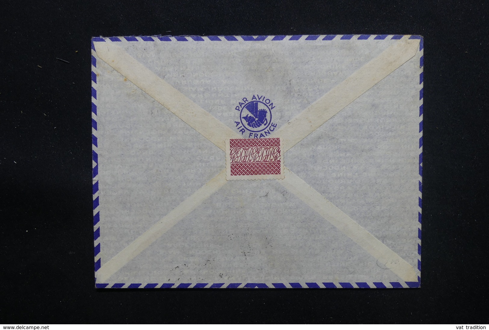 SOUDAN - Enveloppe Pour Paris En 1940 Avec Contrôle Postal, Affranchissement Plaisant - L 48610 - Briefe U. Dokumente