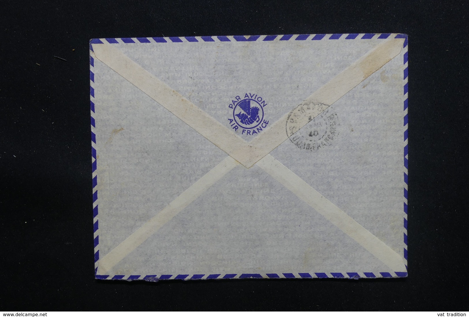 SOUDAN - Enveloppe De Kati Pour La France En 1940 Avec Contrôle Postal, Affranchissement Plaisant - L 48611 - Lettres & Documents