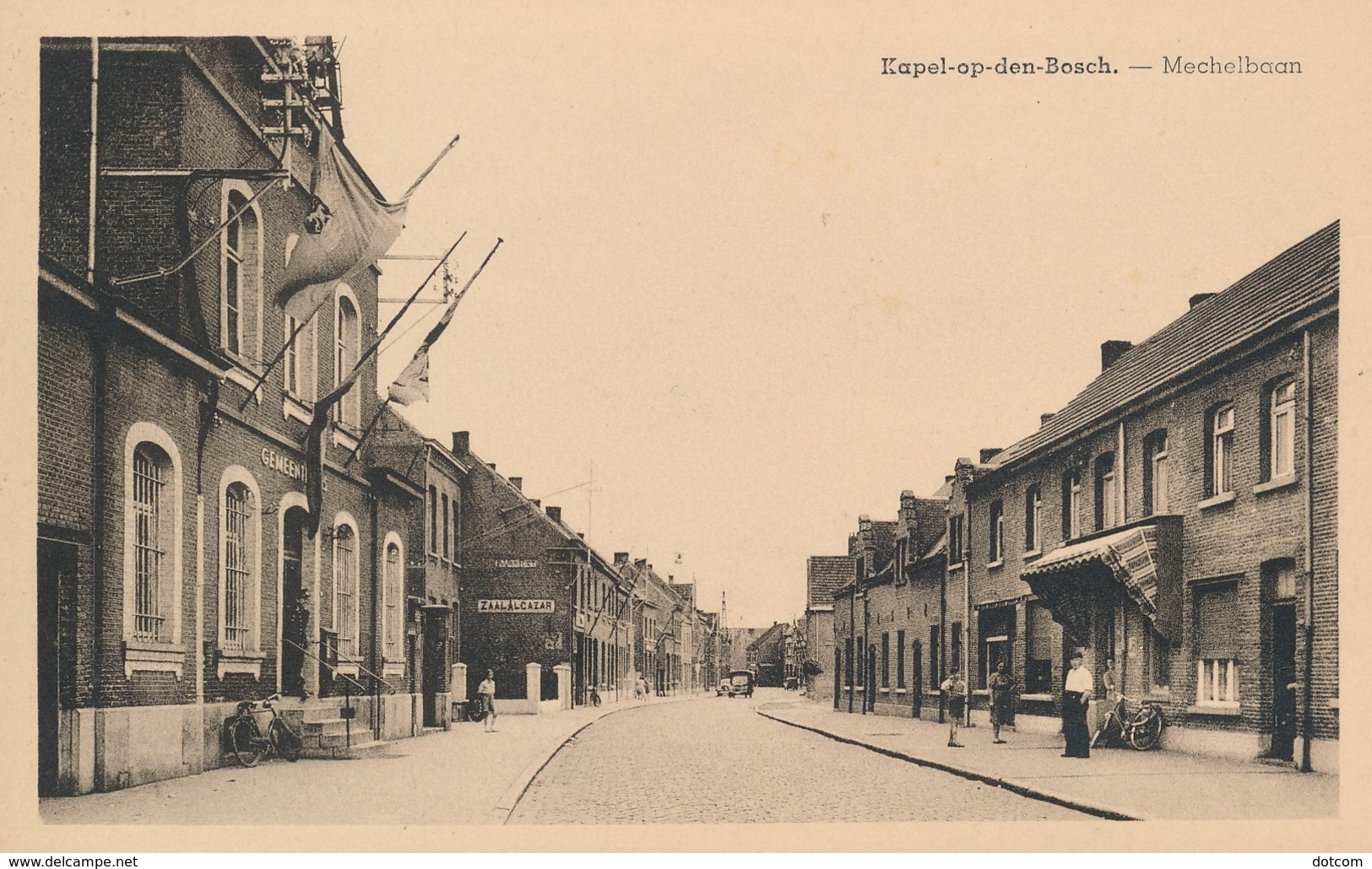 KAPELLE-OP-DEN-BOS  - Mechelbaan - Kapelle-op-den-Bos