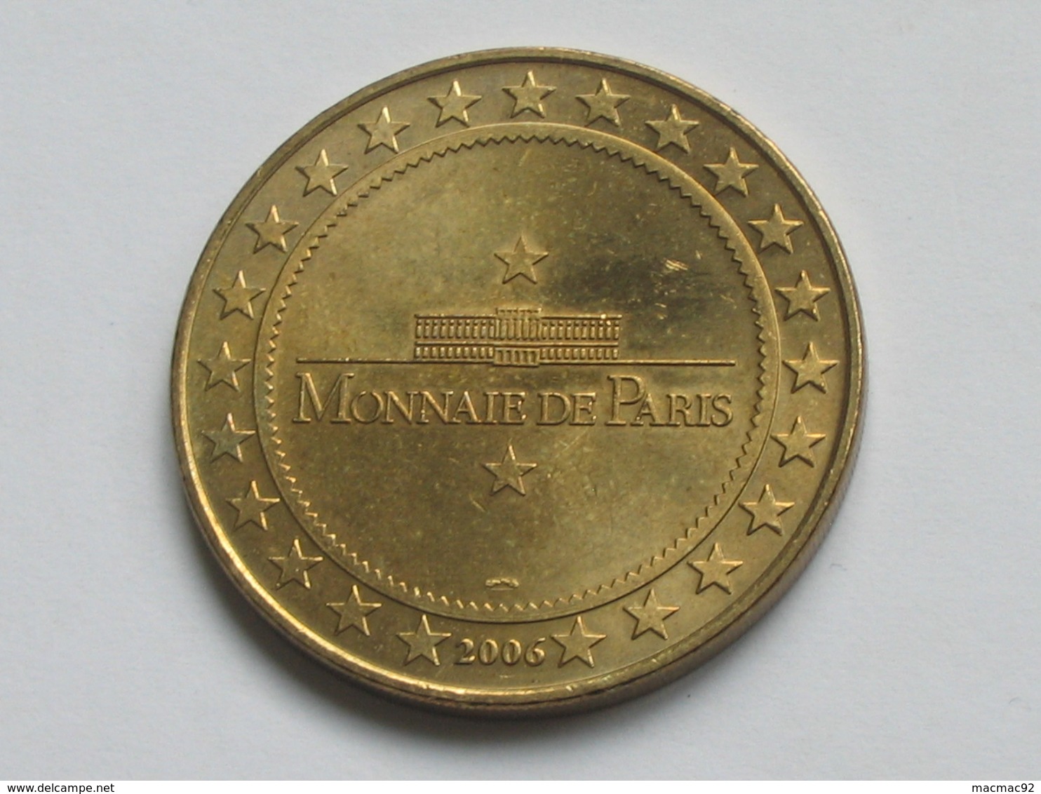 Monnaie De Paris 2006 - PETIT TRAIN DE LA RHUNE - SOMMET DU PAYS BASQUE   **** EN ACHAT IMMEDIAT  **** - 2006