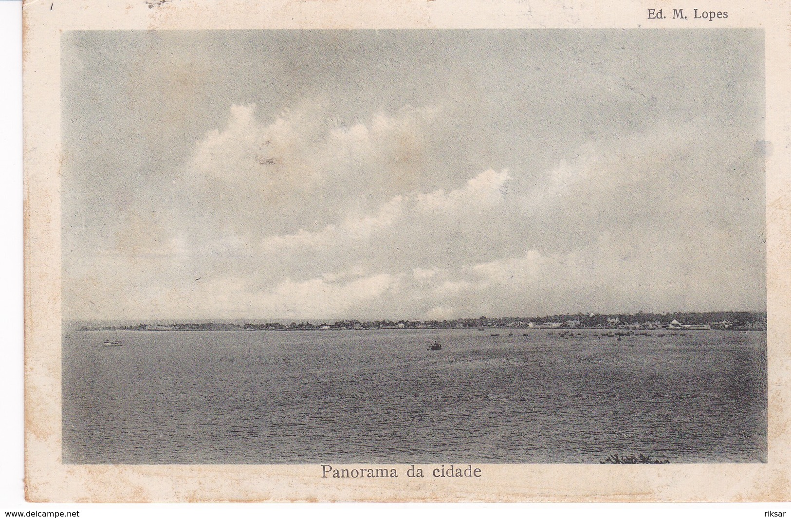 SAO TOME(CIDADE) - Sao Tome Et Principe