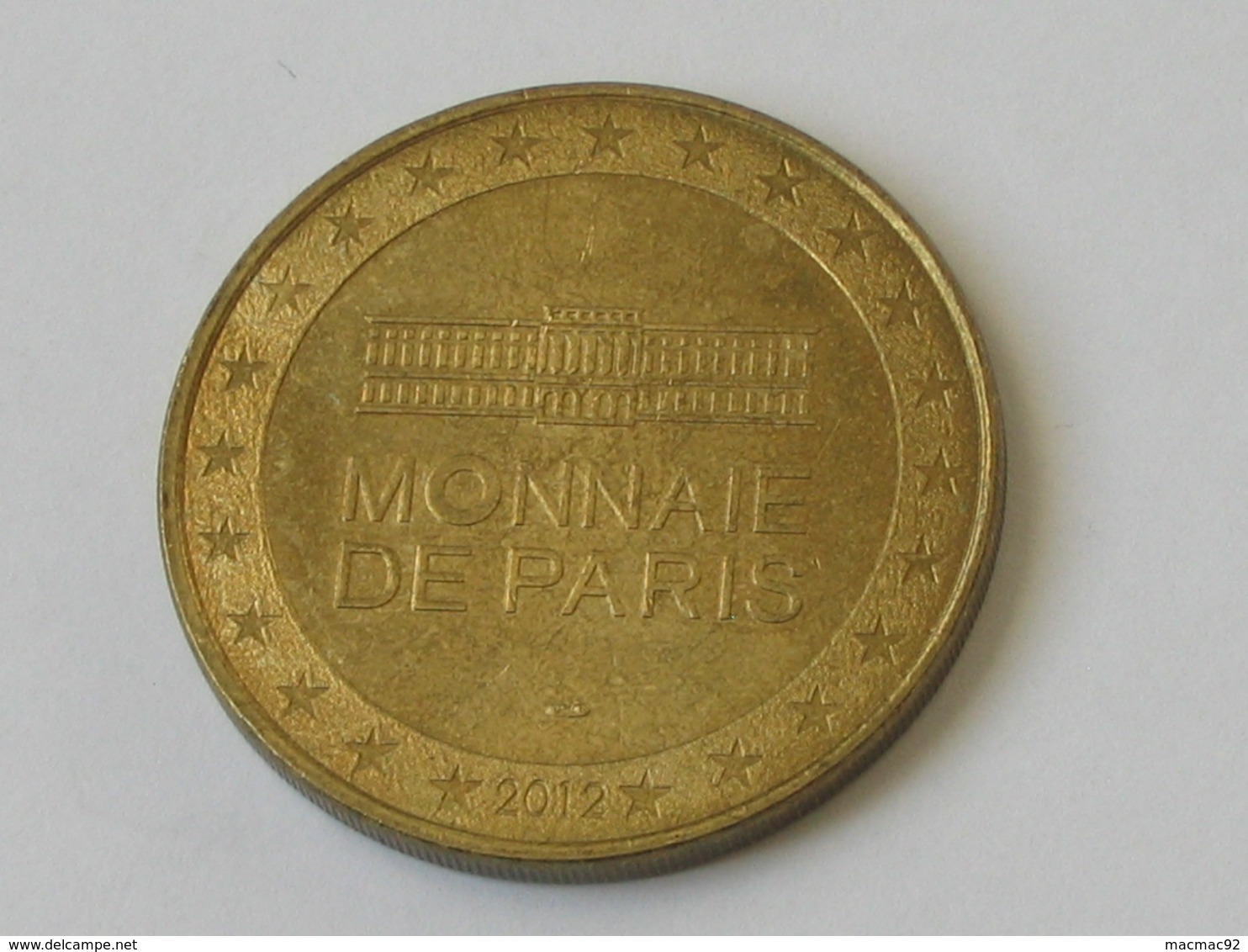 Monnaie De Paris 2012 - COLLECTIONS NAPOLÉONIENNES - VILLE D'AJACCIO   **** EN ACHAT IMMEDIAT  **** - 2012
