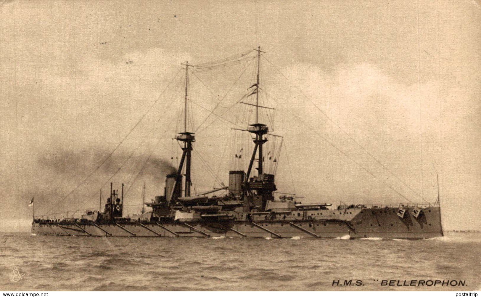 Marine Britannique - H.M.S. Bellerophon - Guerra
