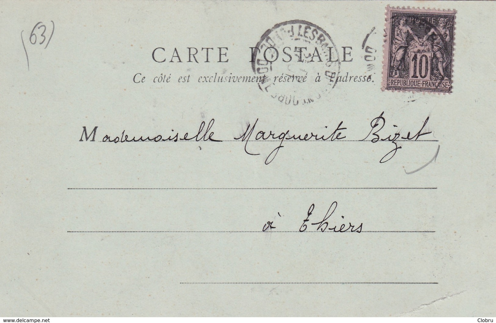 63 Mont Dore, Le Capucin 1900 - Le Mont Dore