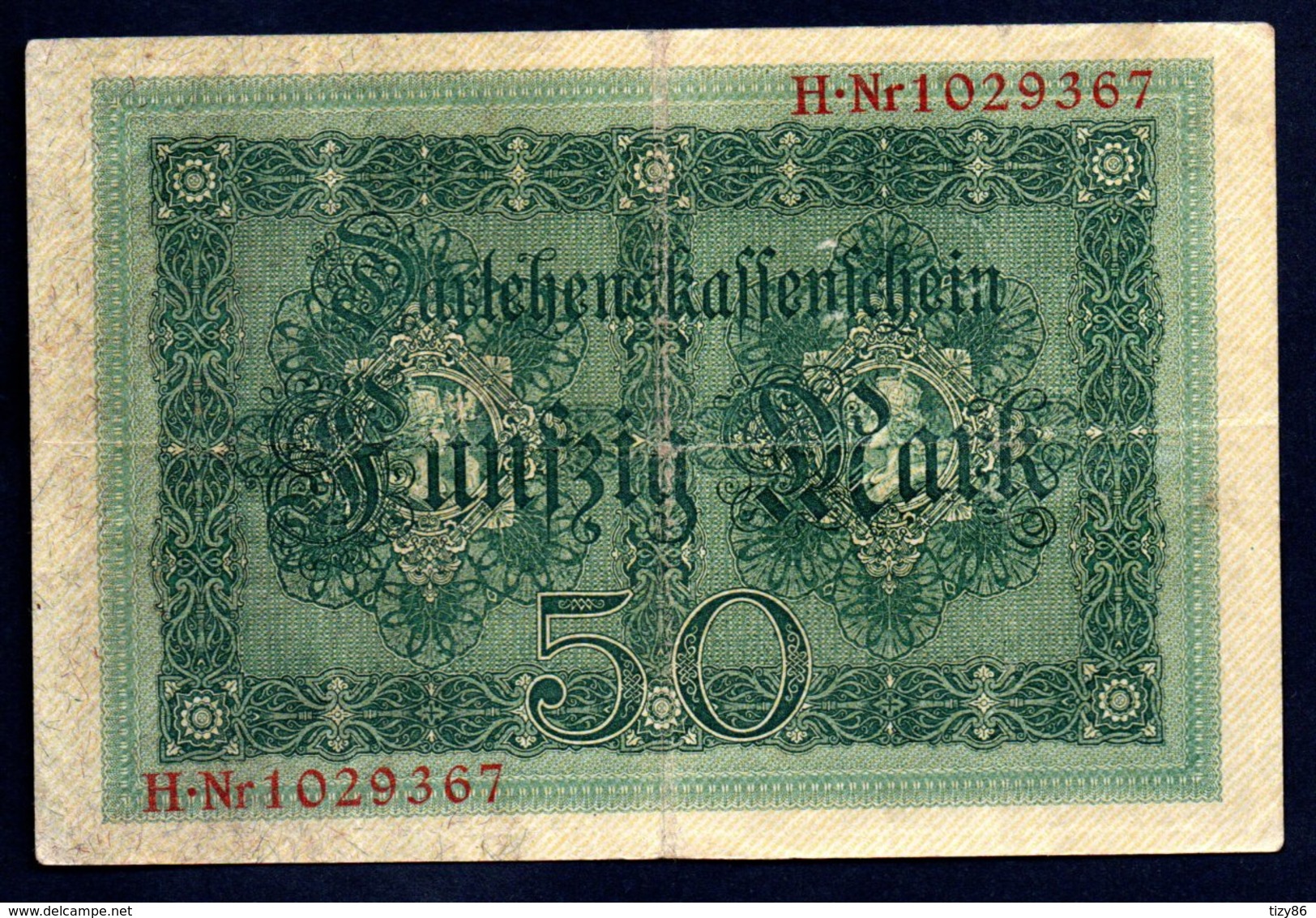 Banconota Germania - 50 Mark - 5/8/1914 (circolata) - 50 Mark