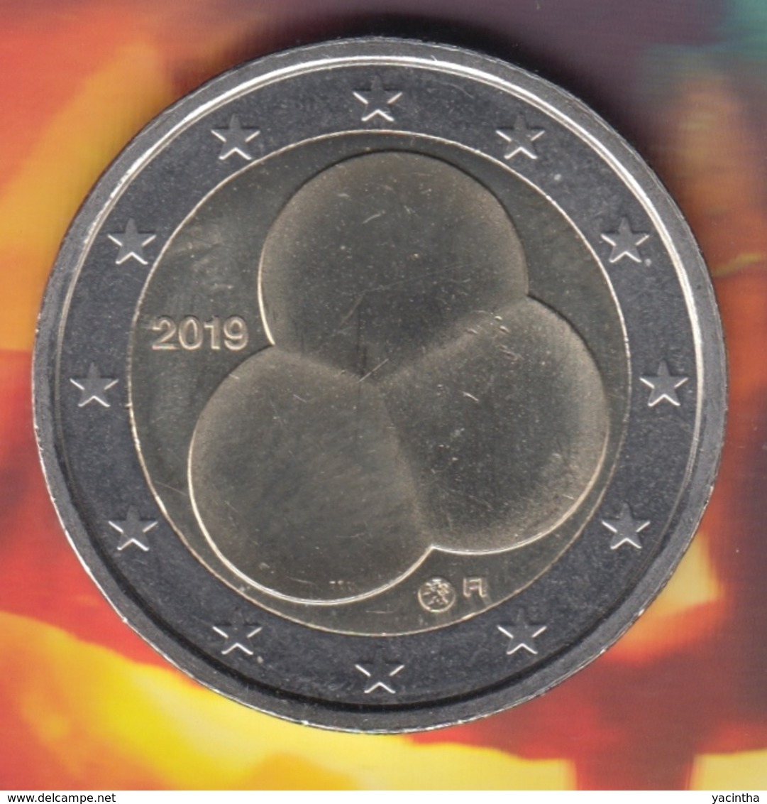 @Y@  Finland   2 Euro Commemorative  2019    (5) - Finlandía