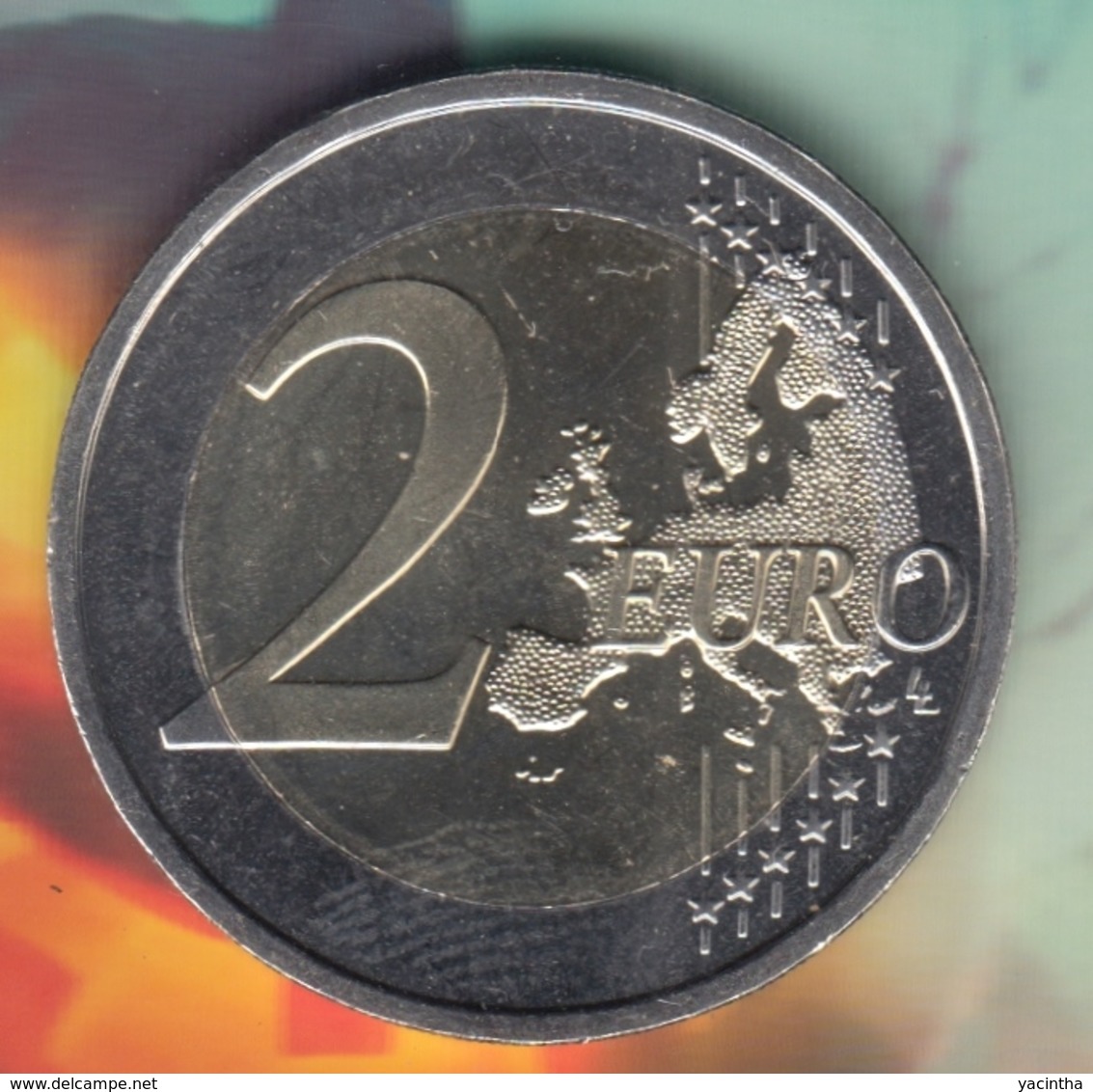 @Y@  Finland   2 Euro Commemorative  2019    (8) - Finlandía