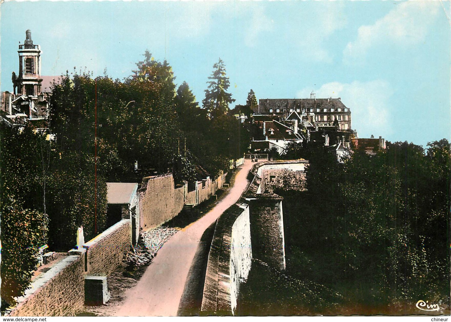 LANGRES LES REMPARTS - Langres