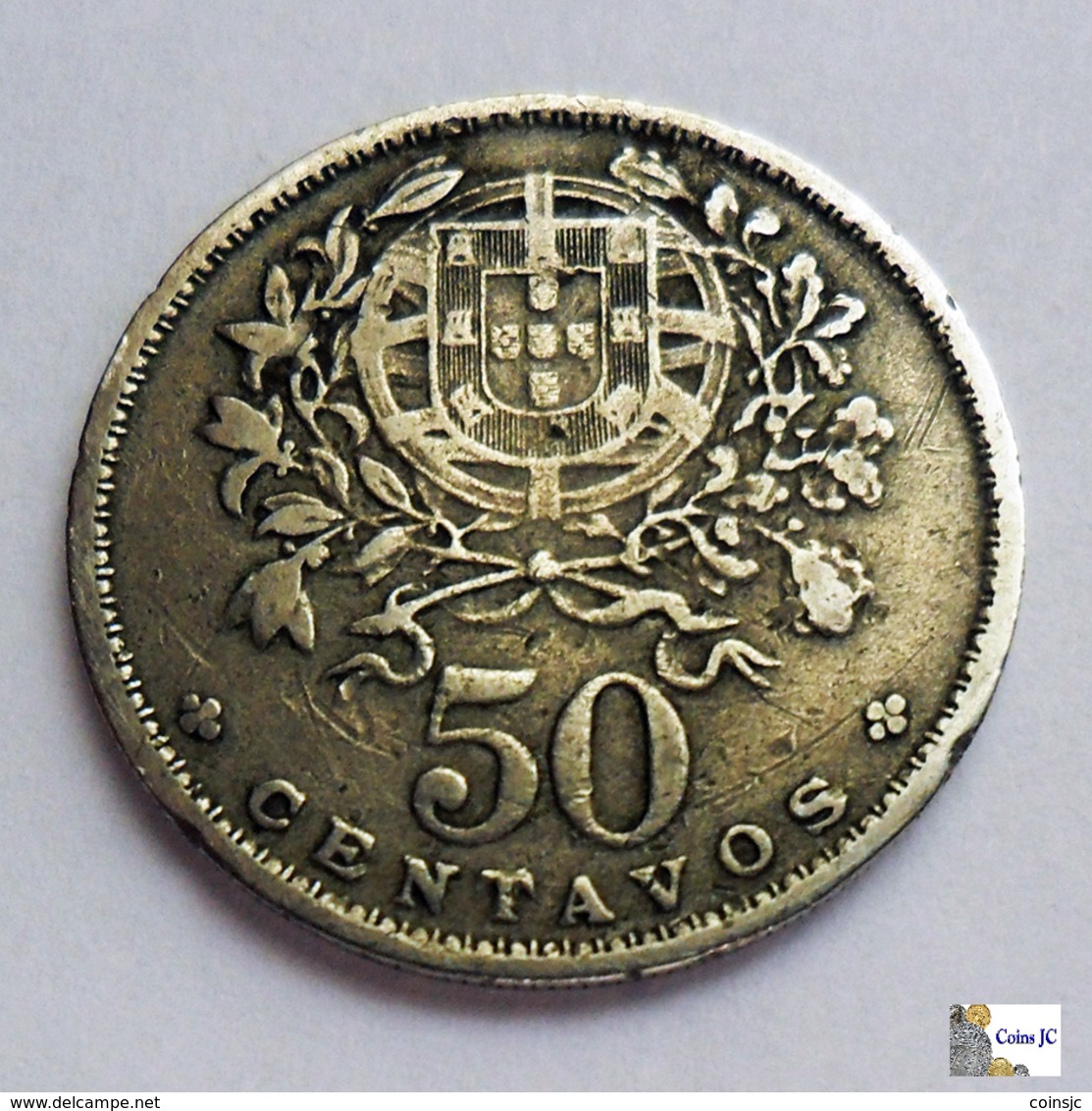 PORTUGAL - 50 Centavos - 1952 - Portugal