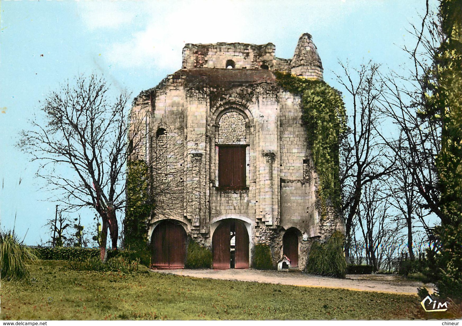 PREUILLY SUR CLAISE RUINES DE SAINTE MELAINE - Sonstige & Ohne Zuordnung