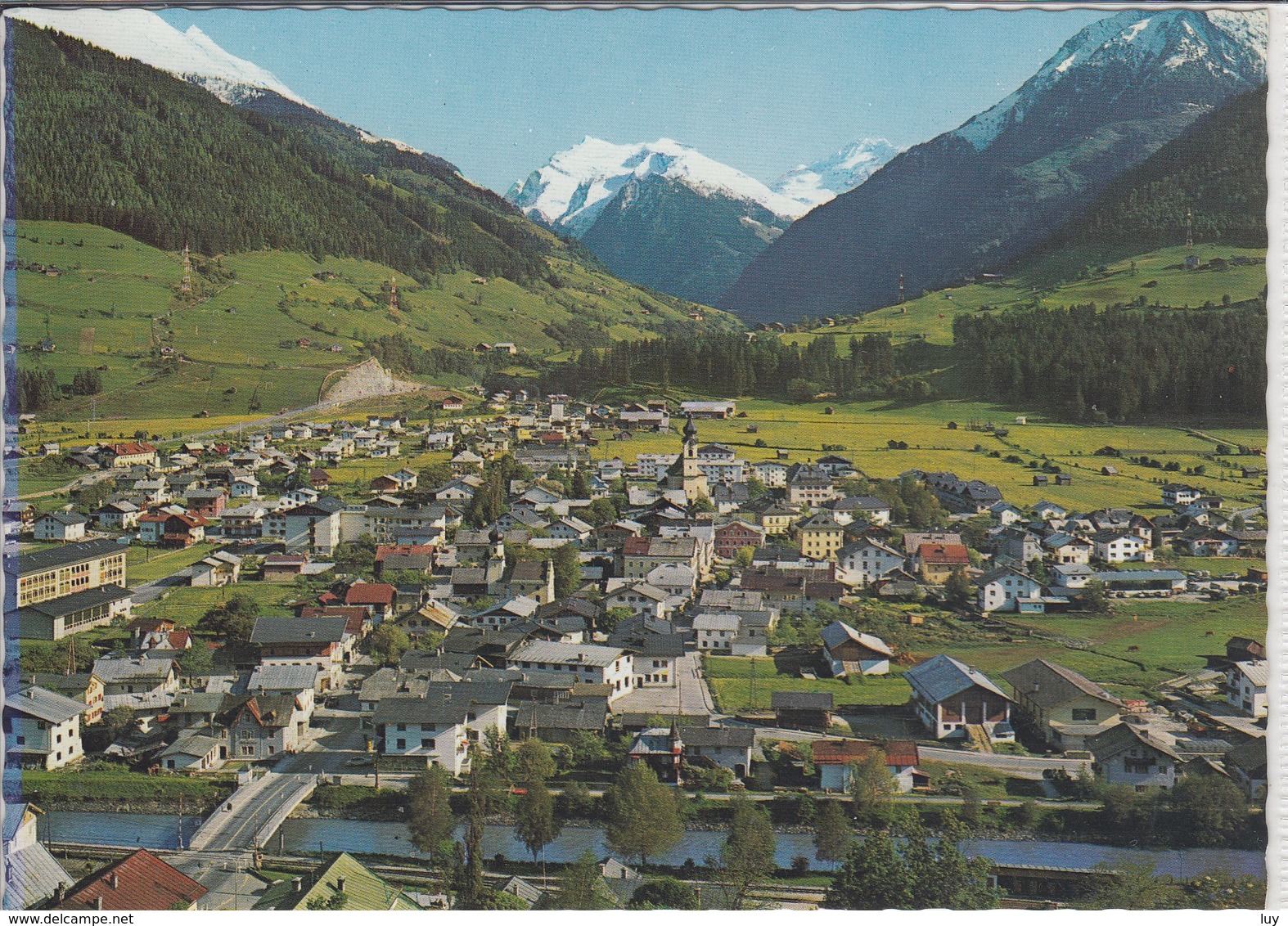 MITTERSILL - Panorama  Gegen Felbertauern - Mittersill