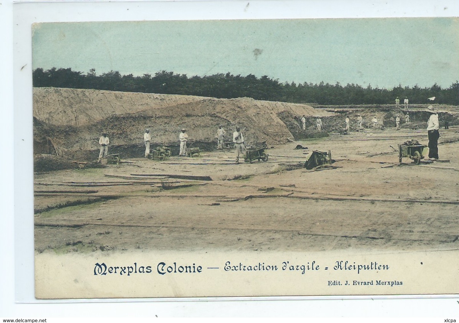 Merksplas - Merxplas Colonie - Extraction D'argile - Kleiputten - Merksplas