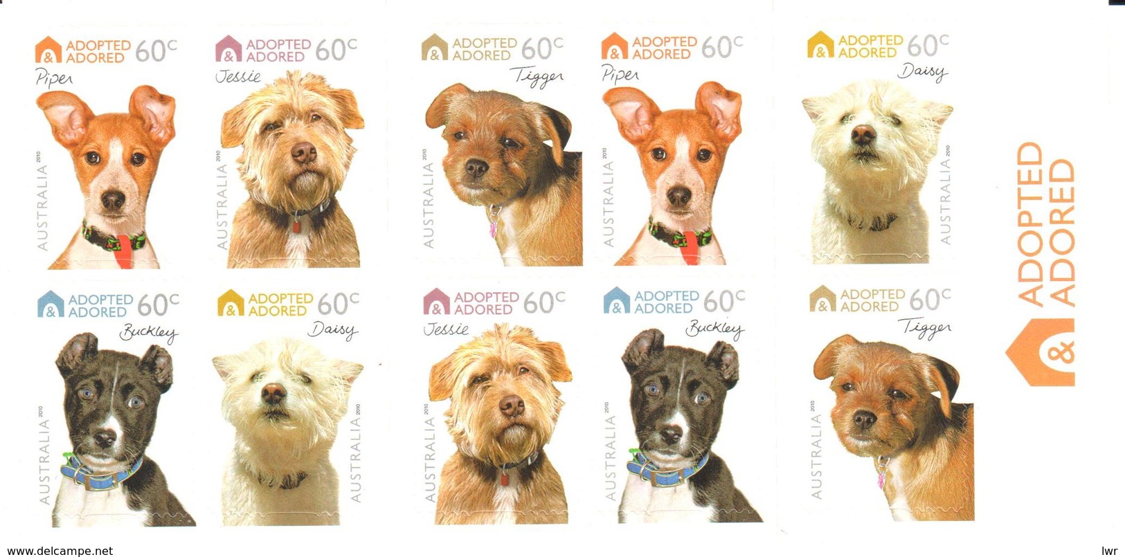 Australia - Adopted Dogs - Autres & Non Classés