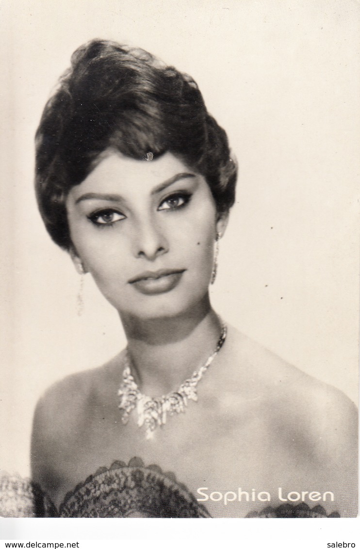 03223 SOPHIA LOREN - Attori