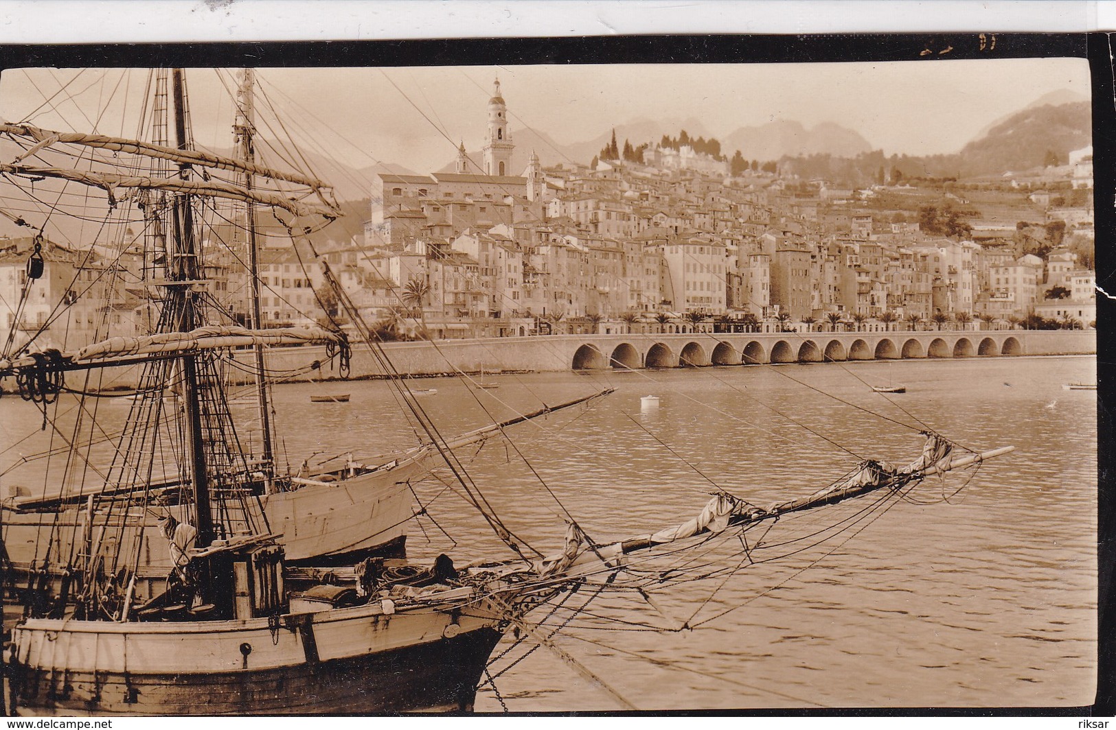 PHOTO(BATEAU) MENTON??? - Bateaux