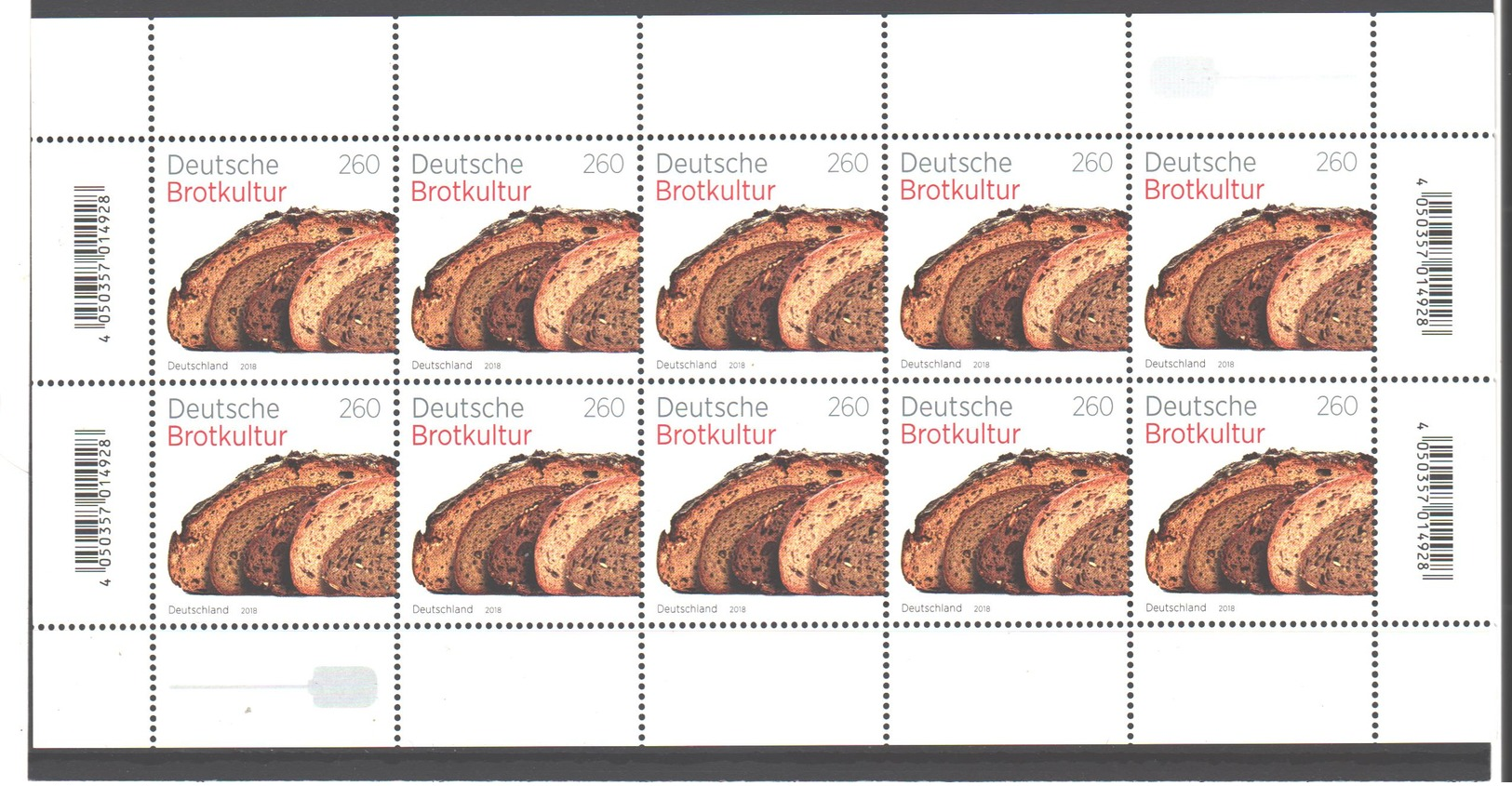 Germany 2018 MNh Bogen - Neufs