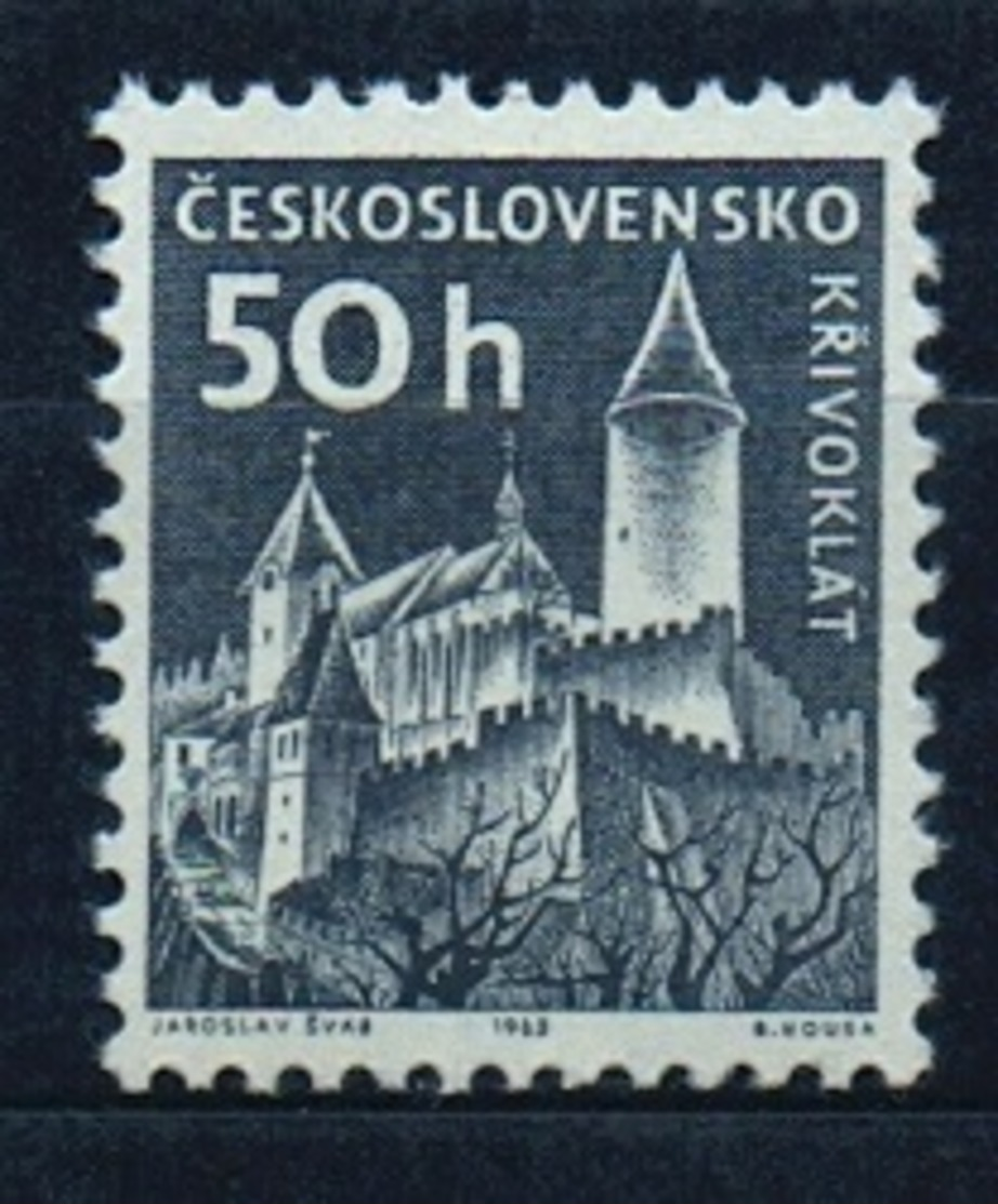 1963 Czechoslovakia MNH - Mi 1431 Yv 1072A ** MNH - Ungebraucht