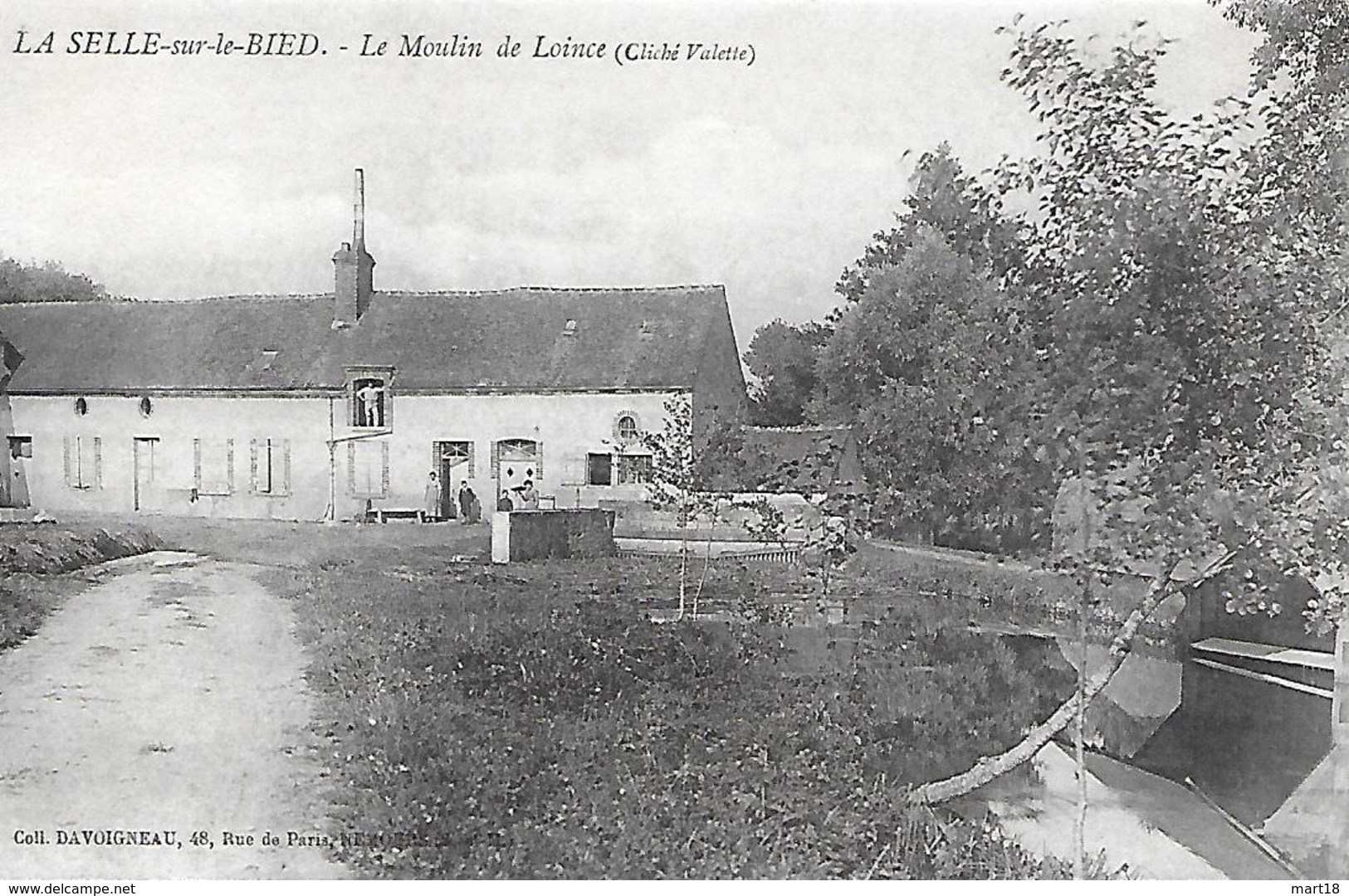 Carte Postale - La SELLE-sur-BIED - Le Moulin De Loince - - Autres & Non Classés