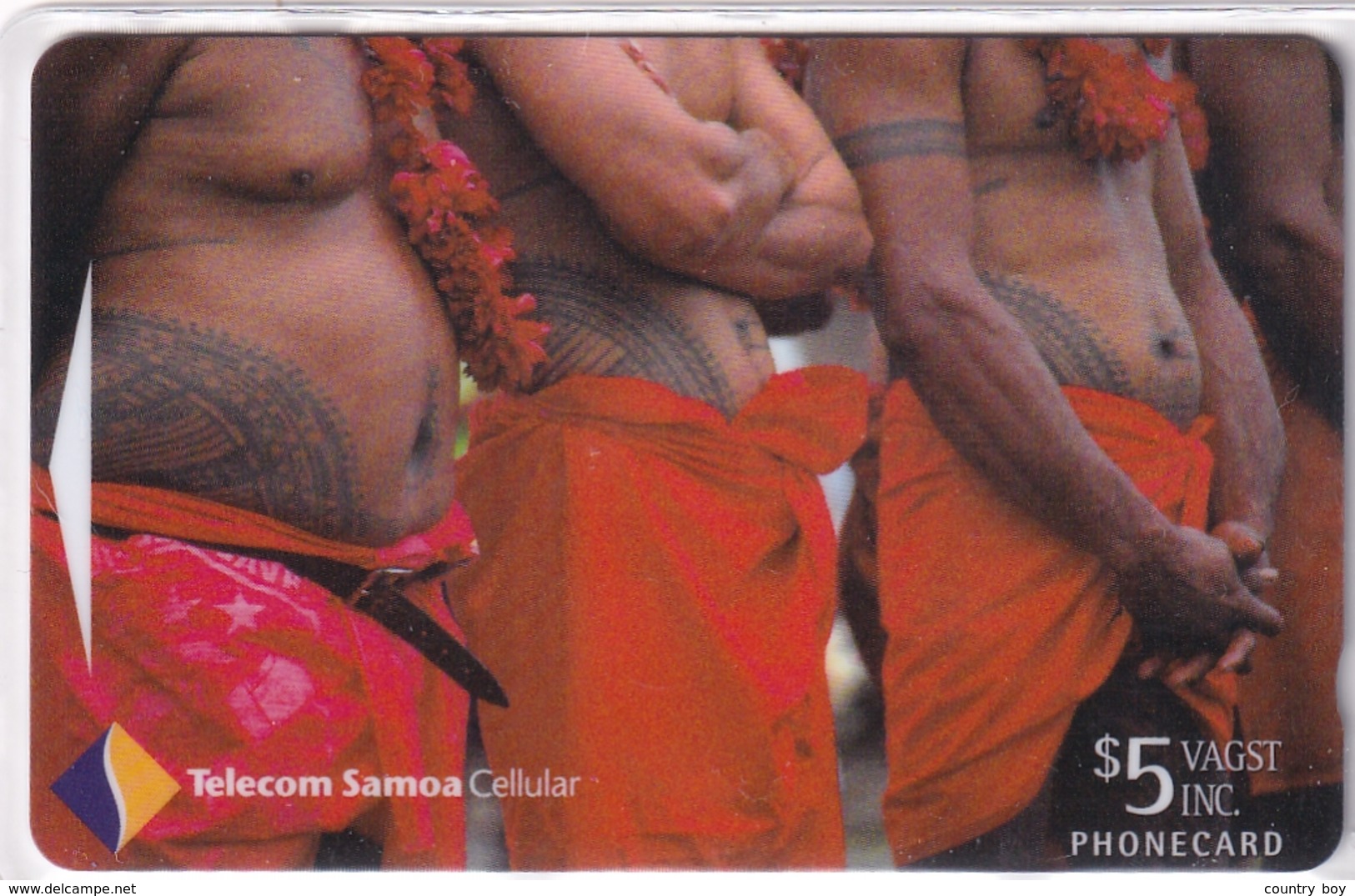 WESTERN SAMOA , TATTOO ART SET , MINT - Samoa