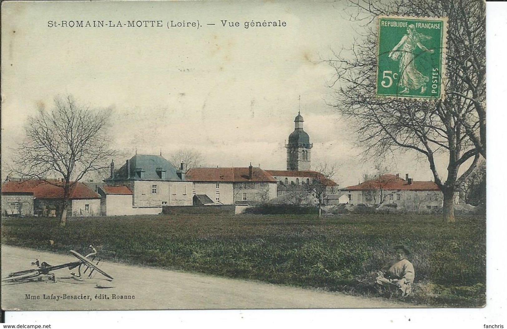 Saint-Romain-la-Motte-Vue Générale - Autres & Non Classés
