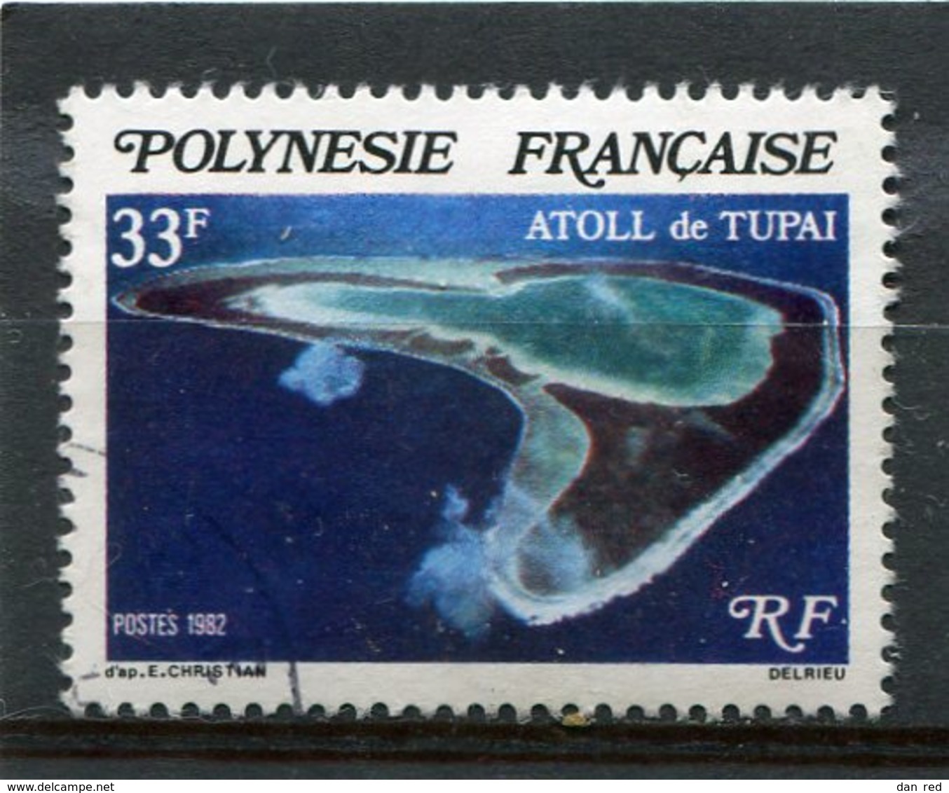 POLYNESIE FRANCAISE   N°  187  (Y&T)  (Oblitéré) - Gebruikt