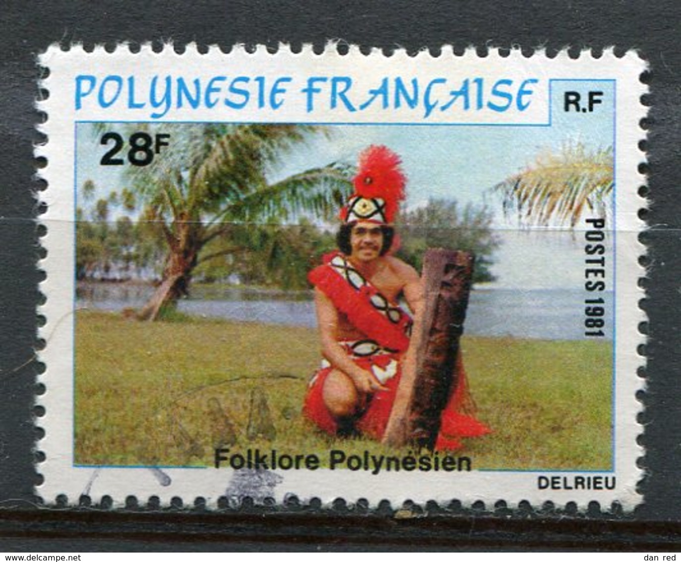 POLYNESIE FRANCAISE   N°  166  (Y&T)  (Oblitéré) - Gebruikt