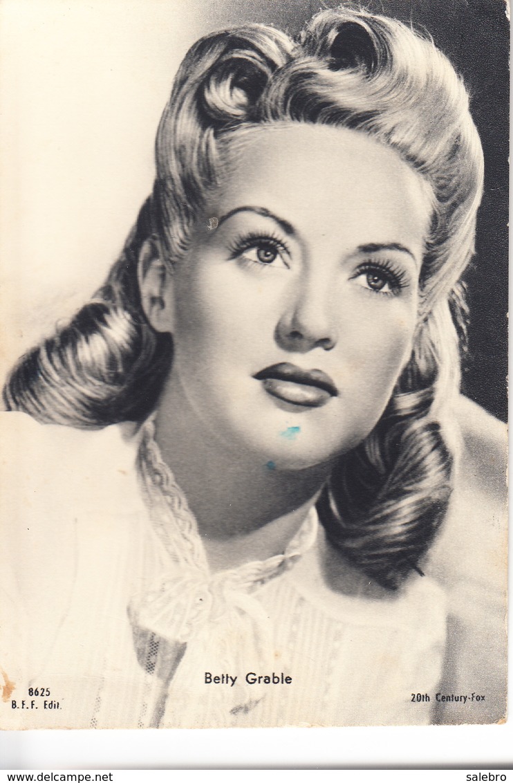 20-1755 BETTY GRABLE - Actores