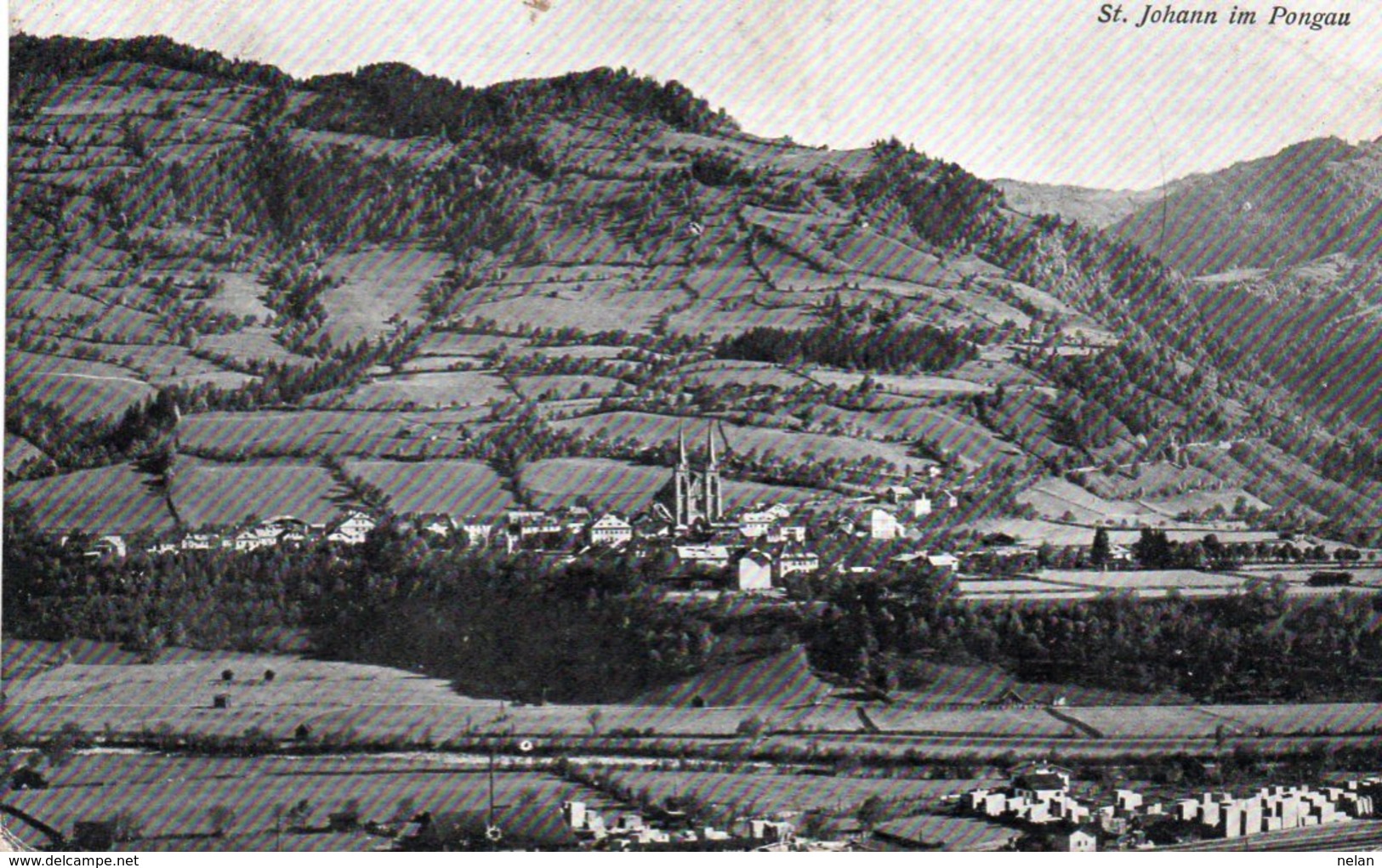 ST. JOHANN IM PONGAU-1921 - St. Johann Im Pongau