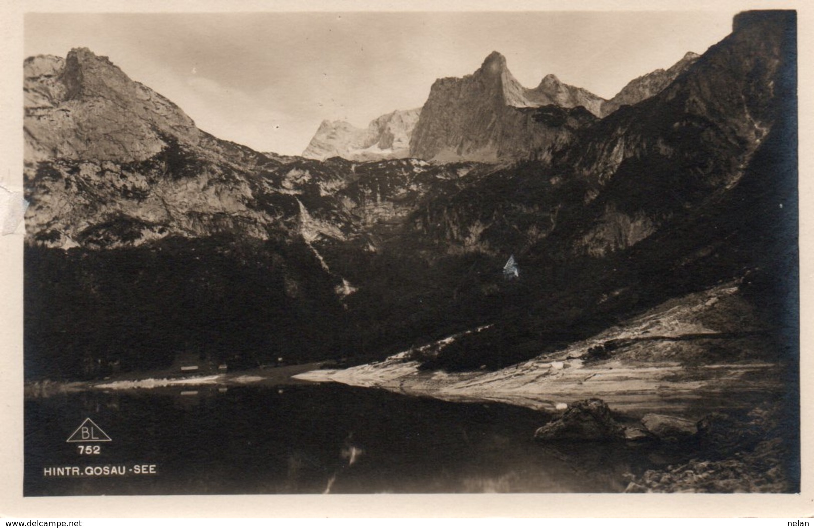 HINTR.GOSAU-SEE-REAL PHOTO - Gmunden