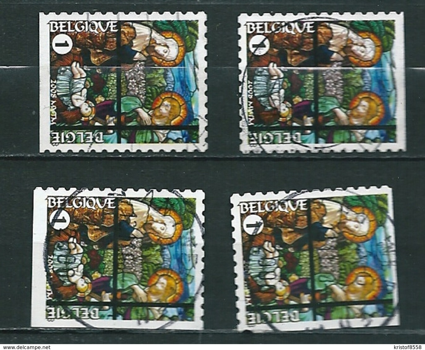 Zegel 3865 Gestempeld - Used Stamps