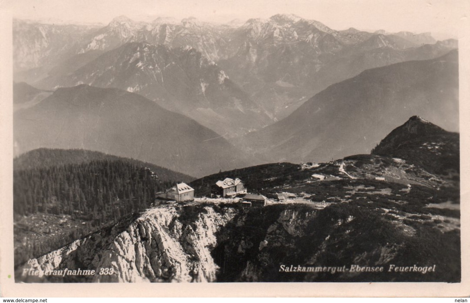 SALZKAMMERGUT-EBENSEE-FEUERKOGEL-REAL PHOTO - Ebensee